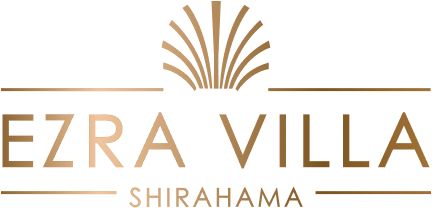 EZRA VILLA SHIRAHAMA ロゴ